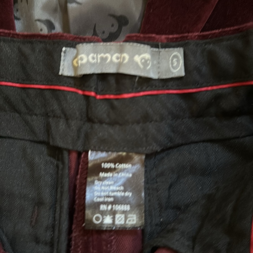 Appaman Purple Velvet Sport Coat and pants - Picture 3 of 5